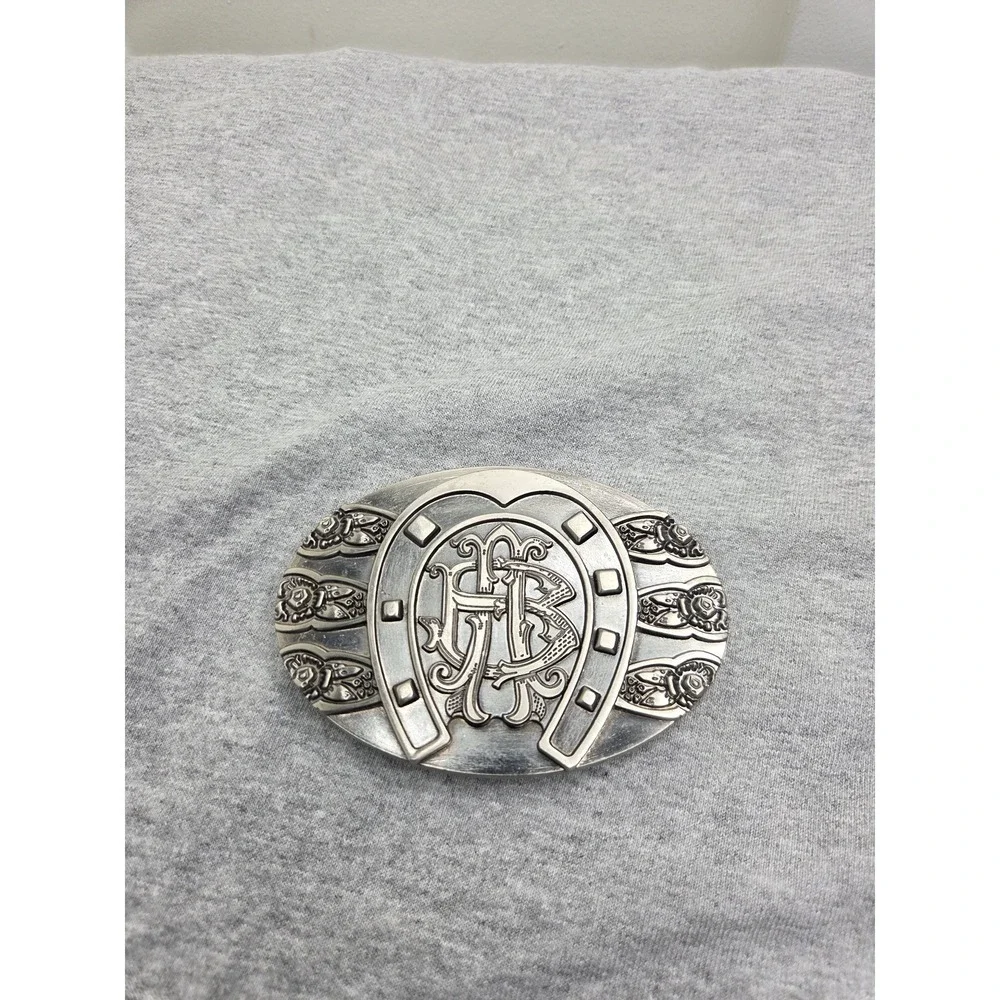 Vintage Nickelback Dark Horse Tour Band Large Belt Buckle Rock Music Concert